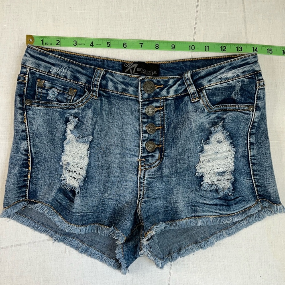 EUC Rock & Royal Medium Jean Shorts